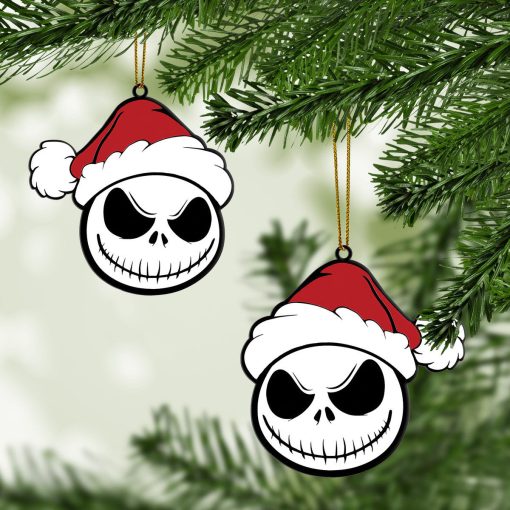 Gearhumans 3D Nightmare Before Christmas Jack Skellington Custom Ornament