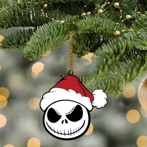 Gearhumans 3D Nightmare Before Christmas Jack Skellington Custom Ornament