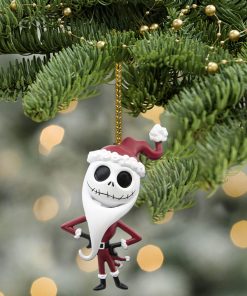 Gearhumans 3D Nightmare Before Christmas Jack Skellington Custom Ornament
