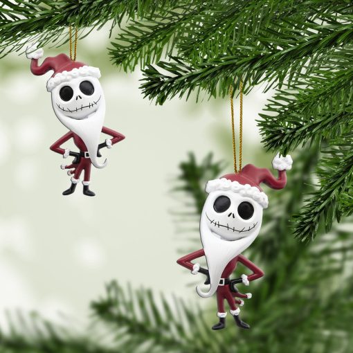 Gearhumans 3D Nightmare Before Christmas Jack Skellington Custom Ornament - Image 3