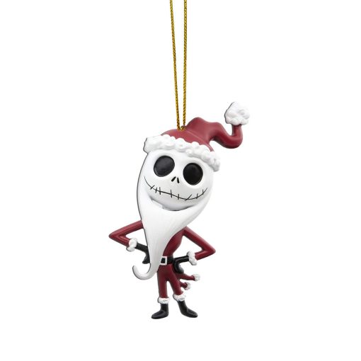 Gearhumans 3D Nightmare Before Christmas Jack Skellington Custom Ornament - Image 2