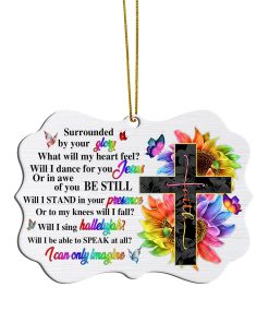 Gearhumans 3D I Can Only Imagine Christmas Gift Custom Ornament