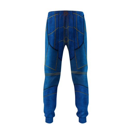 Gearhumans 3D Movie Eternals Ikaris Superhero Custom Sweatpants - Image 2