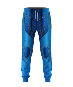 Gearhumans 3D Movie Eternals Ikaris Superhero Custom Sweatpants