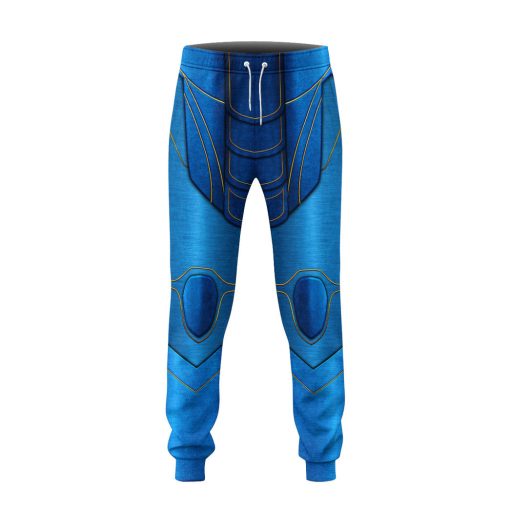 Gearhumans 3D Movie Eternals Ikaris Superhero Custom Sweatpants