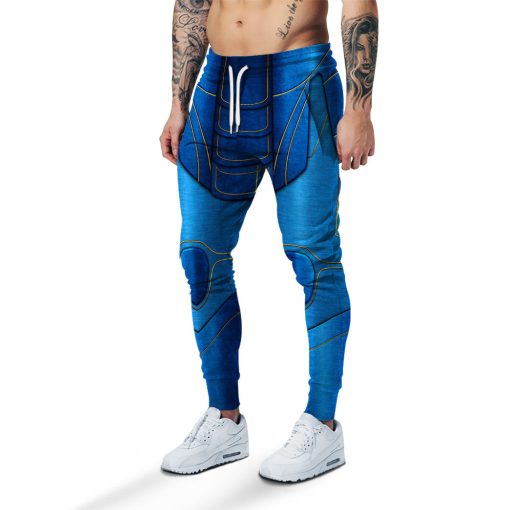 Gearhumans 3D Movie Eternals Ikaris Superhero Custom Sweatpants - Image 3