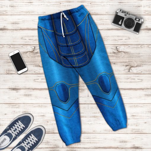Gearhumans 3D Movie Eternals Ikaris Superhero Custom Sweatpants - Image 5