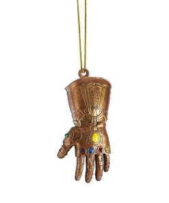 Gearhumans 3D Marvel Thanos Gauntlet Custom Ornament