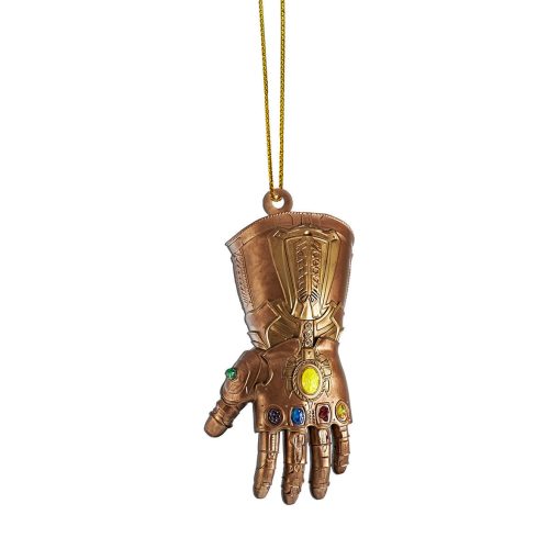 Gearhumans 3D Marvel Thanos Gauntlet Custom Ornament