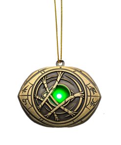 Gearhumans 3D Dr Strange Eye Of Agamotto Custom Ornament