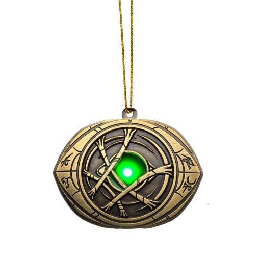Gearhumans 3D Dr Strange Eye Of Agamotto Custom Ornament
