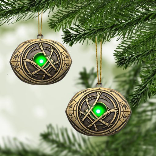 Gearhumans 3D Dr Strange Eye Of Agamotto Custom Ornament - Image 4