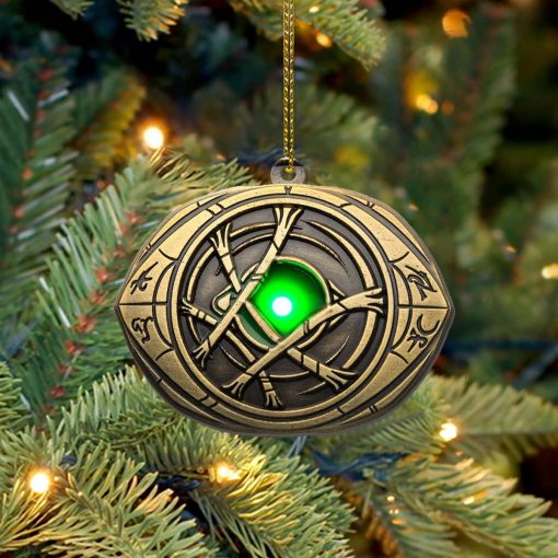 Gearhumans 3D Dr Strange Eye Of Agamotto Custom Ornament - Image 2