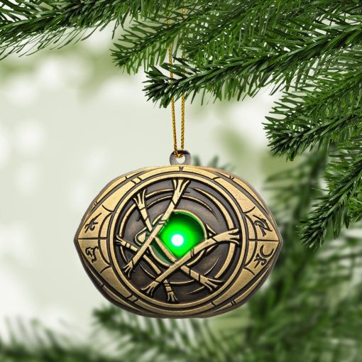 Gearhumans 3D Dr Strange Eye Of Agamotto Custom Ornament - Image 3