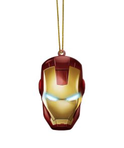 Gearhumans 3D Marvel Iron Man Helmet Custom Ornament