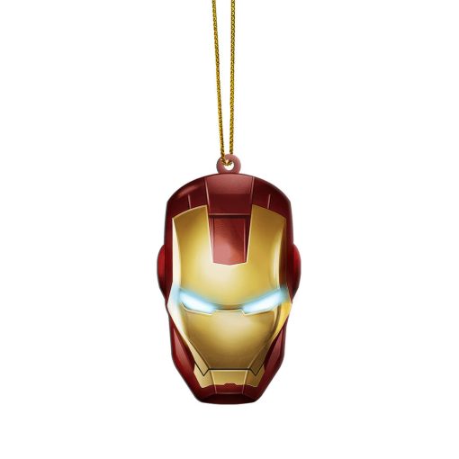 Gearhumans 3D Marvel Iron Man Helmet Custom Ornament