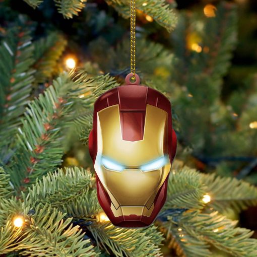 Gearhumans 3D Marvel Iron Man Helmet Custom Ornament - Image 5