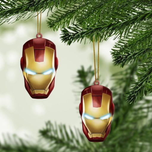 Gearhumans 3D Marvel Iron Man Helmet Custom Ornament - Image 3