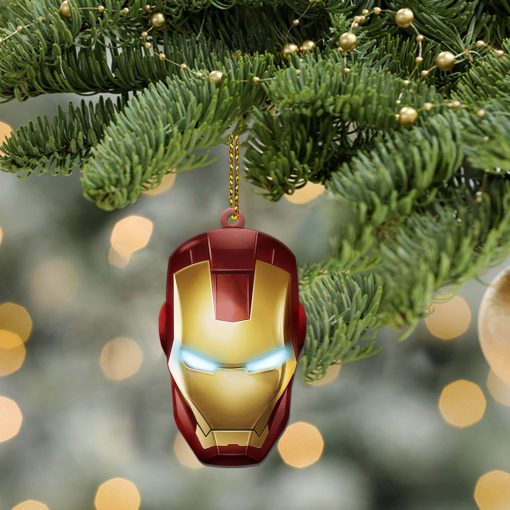 Gearhumans 3D Marvel Iron Man Helmet Custom Ornament - Image 2