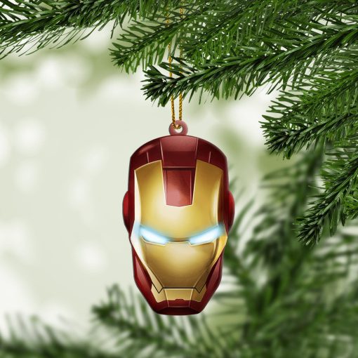 Gearhumans 3D Marvel Iron Man Helmet Custom Ornament - Image 4