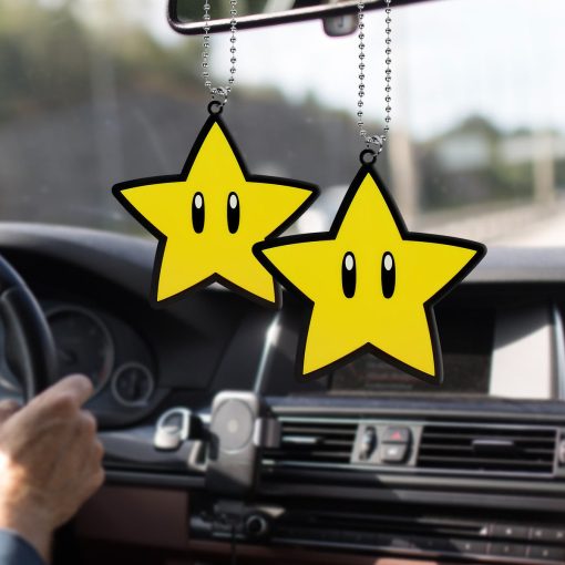 Gearhumans 3D Super Mario Star Custom Ornament - Image 2