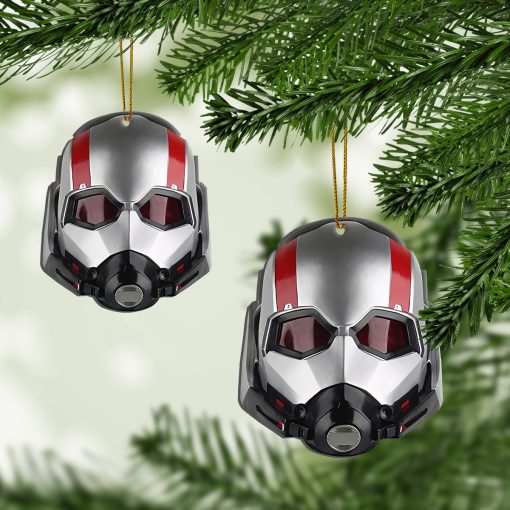 Gearhumans 3D Marvel Ant Man Helmet Custom Ornament