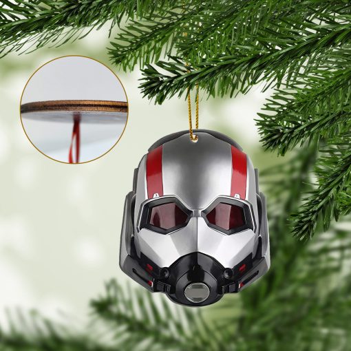 Gearhumans 3D Marvel Ant Man Helmet Custom Ornament