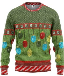 Gearhumans 3D Arthur Christmas Custom Ugly Long sleeve