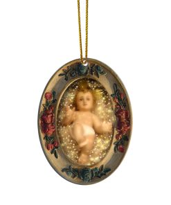 Gearhumans 3D Baby Jesus Born Custom Ornament