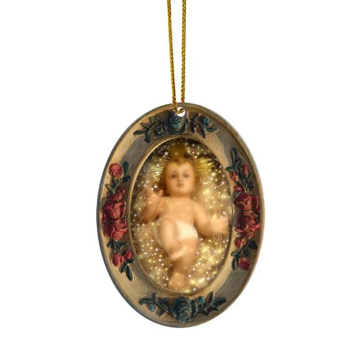 Gearhumans 3D Baby Jesus Born Custom Ornament 1 Gearhumans 3D Baby Jesus Born Custom Ornament