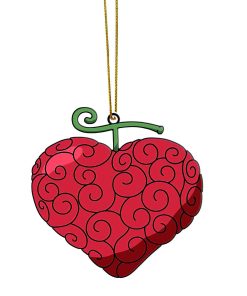 Gearhumans 3D Devil Fruits Ope Ope No Mi Custom Ornament