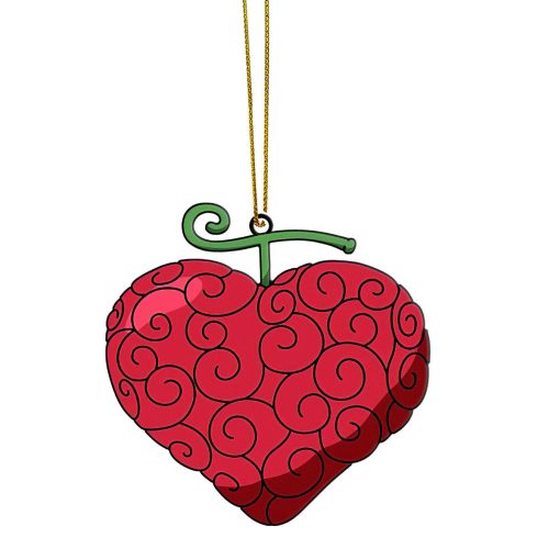 Gearhumans 3D Devil Fruits Ope Ope No Mi Custom Ornament