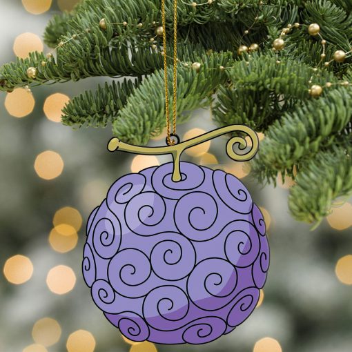 Gearhumans 3D Devil Fruits Gomu Gomu No Mi Custom Ornament - Image 2