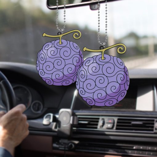 Gearhumans 3D Devil Fruits Gomu Gomu No Mi Custom Ornament - Image 3