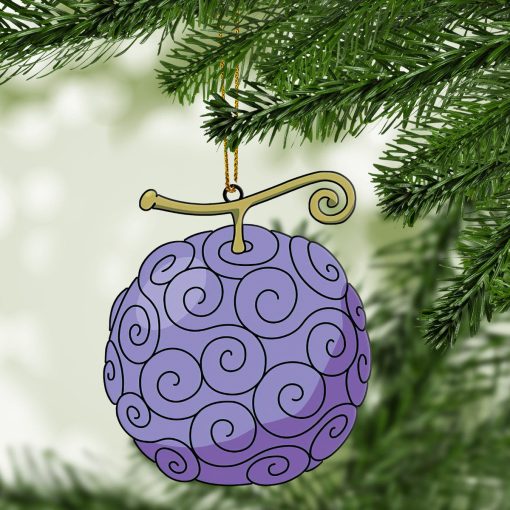 Gearhumans 3D Devil Fruits Gomu Gomu No Mi Custom Ornament - Image 4