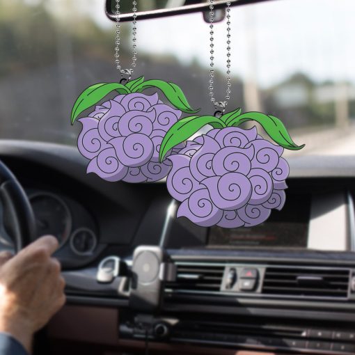 Gearhumans 3D Devil Fruits Yami Yami No Mi Custom Ornament - Image 2