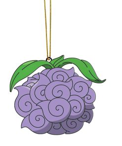 Gearhumans 3D Devil Fruits Yami Yami No Mi Custom Ornament