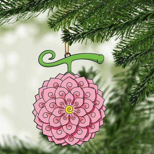 Gearhumans 3D Devil Fruits Hana Hana No Mi Custom Ornament