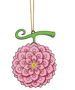 Gearhumans 3D Devil Fruits Hana Hana No Mi Custom Ornament