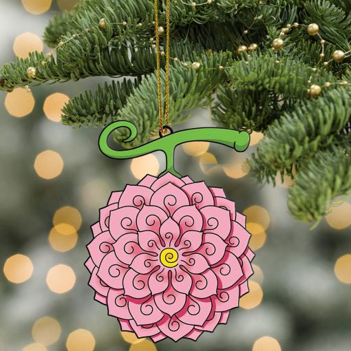 Gearhumans 3D Devil Fruits Hana Hana No Mi Custom Ornament