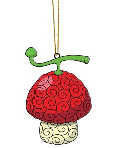 Gearhumans 3D Devil Fruits Hito Hito No Mi Custom Ornament