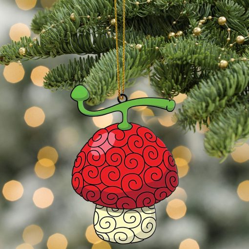 Gearhumans 3D Devil Fruits Hito Hito No Mi Custom Ornament - Image 4