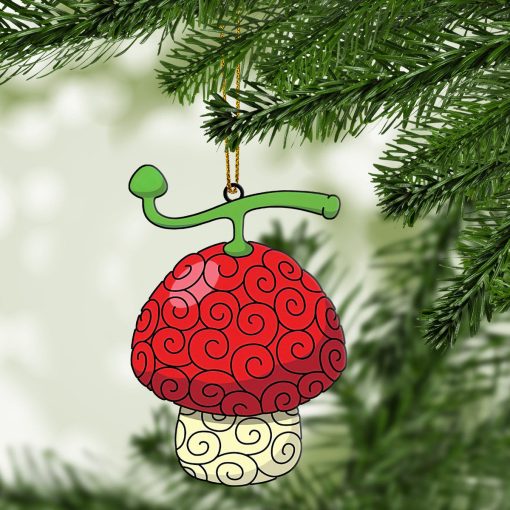 Gearhumans 3D Devil Fruits Hito Hito No Mi Custom Ornament - Image 3