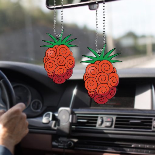 Gearhumans 3D Devil Fruits Bara Bara No Mi Custom Ornament - Image 2