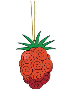 Gearhumans 3D Devil Fruits Bara Bara No Mi Custom Ornament