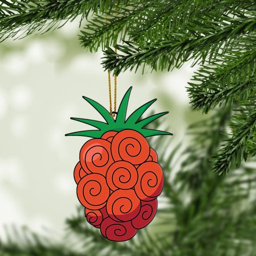 Gearhumans 3D Devil Fruits Bara Bara No Mi Custom Ornament - Image 4