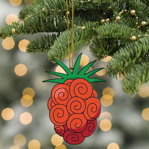 Gearhumans 3D Devil Fruits Bara Bara No Mi Custom Ornament - Image 3