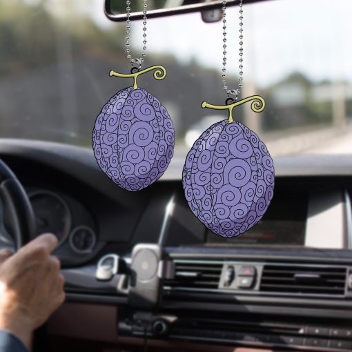 Gearhumans 3D Devil Fruits Awa Awa No Mi Custom Ornament - Image 2