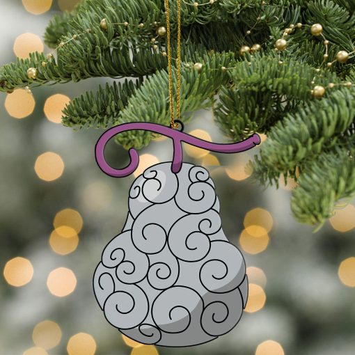 Gearhumans 3D Devil Fruits Ito Ito No Mi Custom Ornament