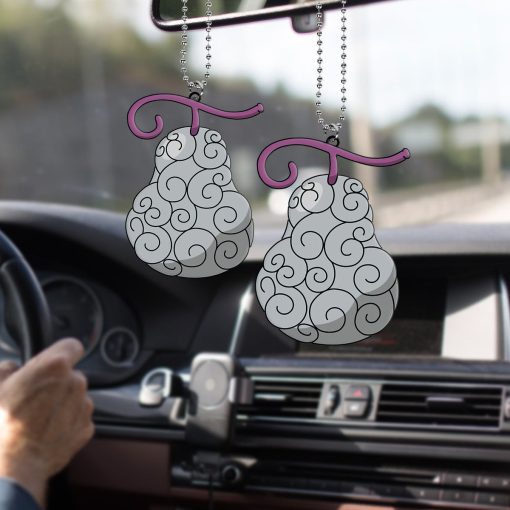 Gearhumans 3D Devil Fruits Ito Ito No Mi Custom Ornament